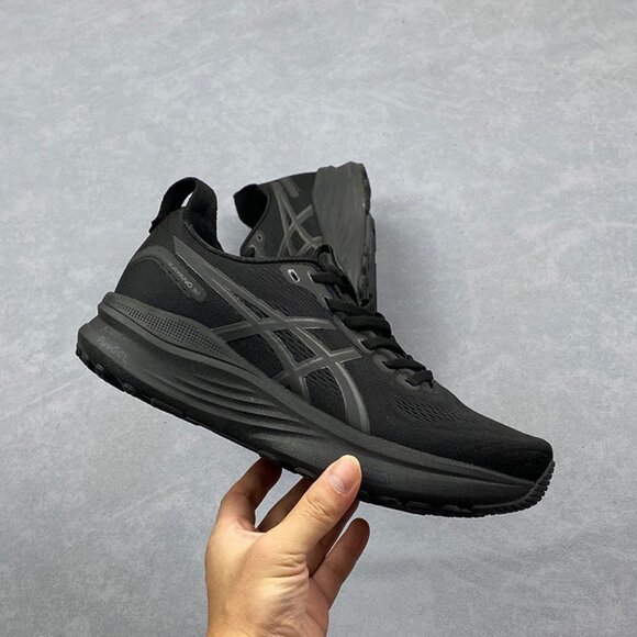 Asics Black Platform Running Shoes - Picture 8 of 9